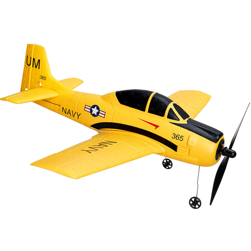 VEVOR RC Airplane Trainer  EPP Foam RC Plane Toy 2.4 GHz Remote Control