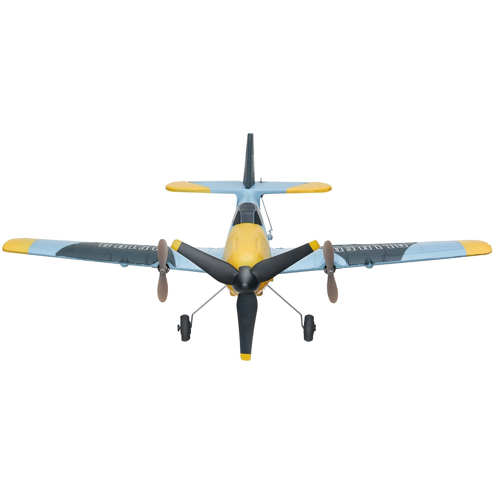VEVOR RC Airplane WWII Fighter EPP Foam RC Plane Toy With 2.4 GHz Remote Control
