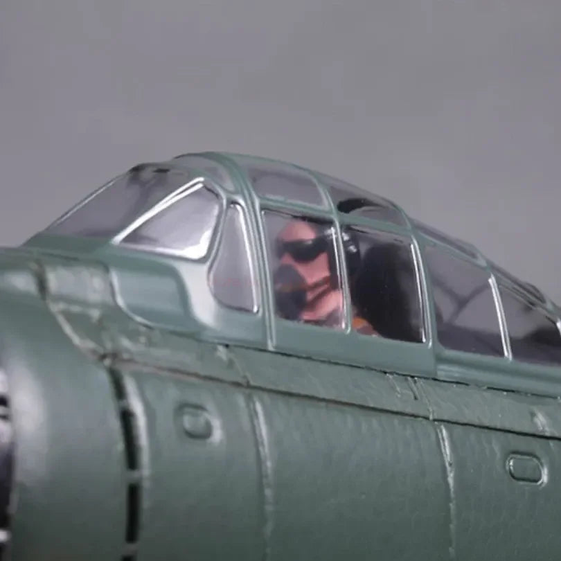 800MM Zero RC Airplane A6M3 Model Fight V2 PNP Mini Warbird Duralble EPO Foam  Plane Aircraft Avion Gifts