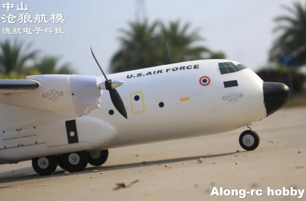 RC Airplane RC Model Hobby Toys  1120mm Wingspan  C-160 C160 Transall RC Plane( kit set-No RC  ) EPO Foam Aircraft DIY RC Model