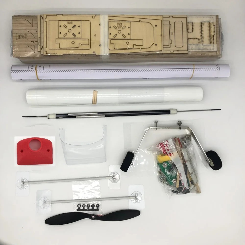 1200mm DIY RC Plane Balsa Kit J3 Cub