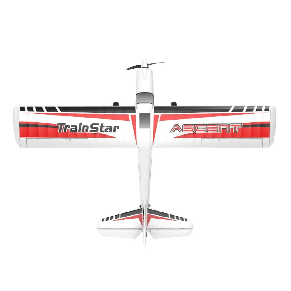 Volantex RC V74708 TrainStar Ascent 747-8 1400mm Wingspan EPO Trainer Aircraft RC Airplane Beginner Plane KIT set or PNP set