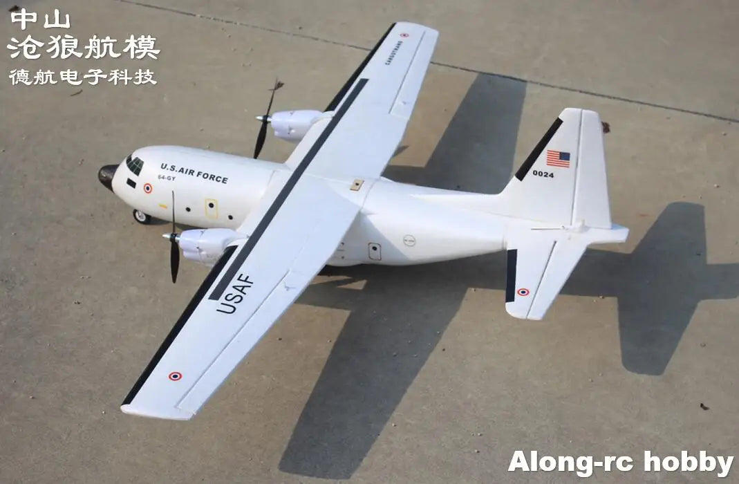 RC Airplane RC Model Hobby Toys  1120mm Wingspan  C-160 C160 Transall RC Plane( kit set-No RC  ) EPO Foam Aircraft DIY RC Model