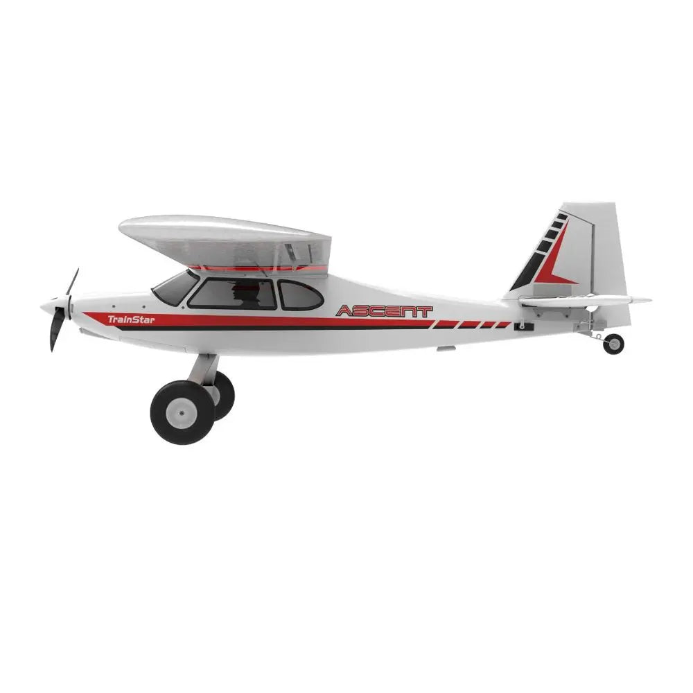 Volantex RC V74708 TrainStar Ascent 747-8 1400mm Wingspan EPO Trainer Aircraft RC Airplane Beginner Plane KIT set or PNP set
