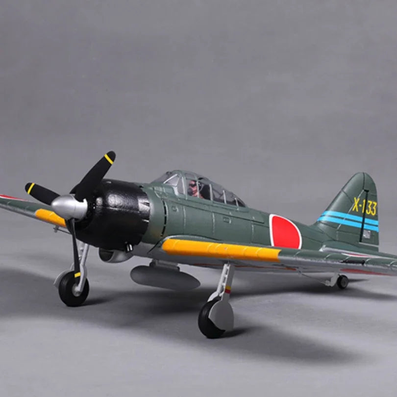 800MM Zero RC Airplane A6M3 Model Fight V2 PNP Mini Warbird Duralble EPO Foam  Plane Aircraft Avion Gifts