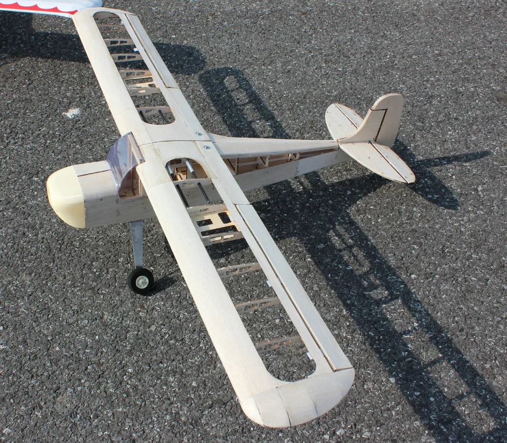 1200mm DIY RC Plane Balsa Kit J3 Cub