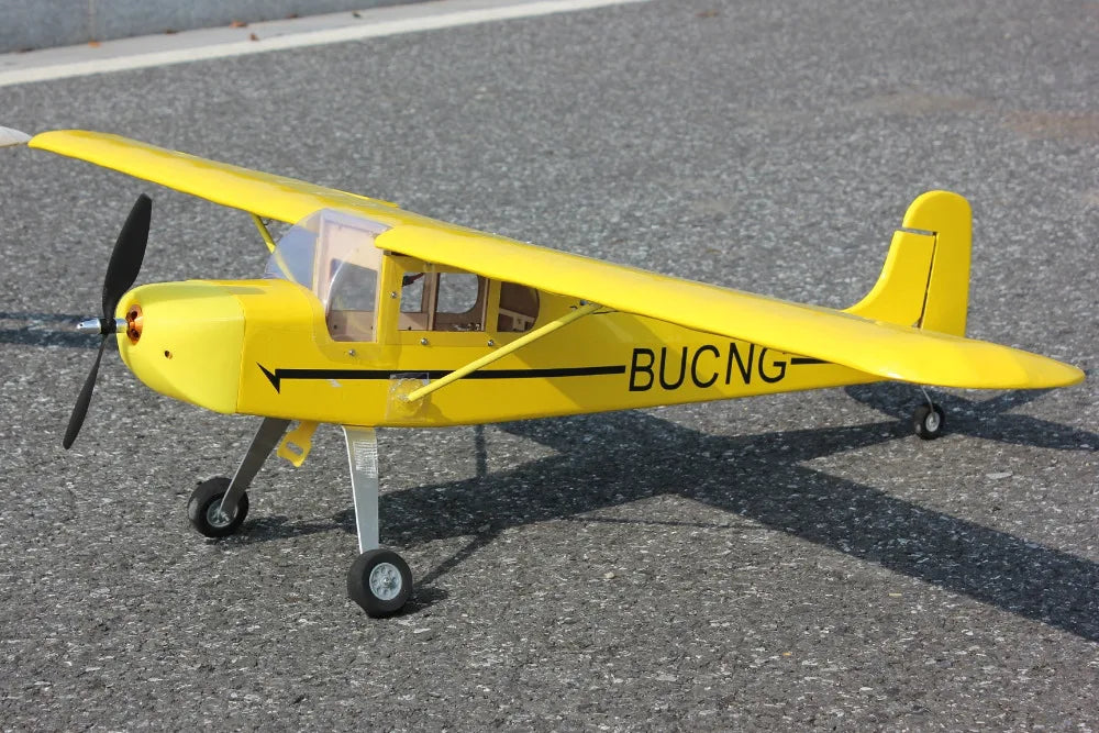 1200mm DIY RC Plane Balsa Kit J3 Cub