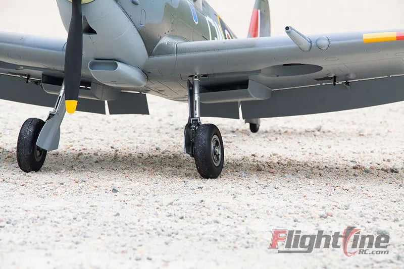 Flight Line RC Plane 1.6 m1600mm Wingspan Spitfire  World War II Aircraft RC model Airplane PNP with Retractable Landing Gear