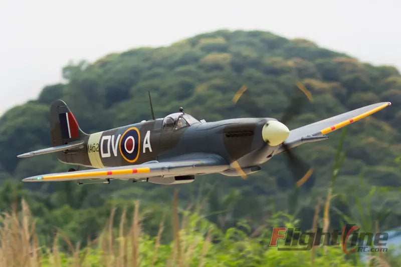 Flight Line RC Plane 1.6 m1600mm Wingspan Spitfire  World War II Aircraft RC model Airplane PNP with Retractable Landing Gear