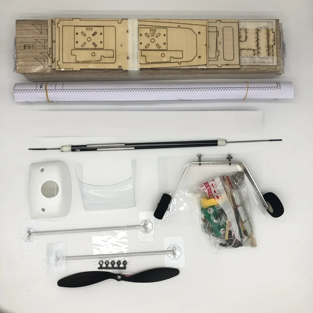 1200mm DIY RC Plane Balsa Kit J3 Cub
