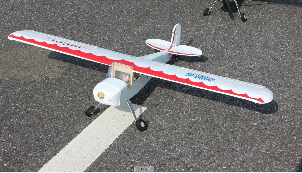 1200mm DIY RC Plane Balsa Kit J3 Cub