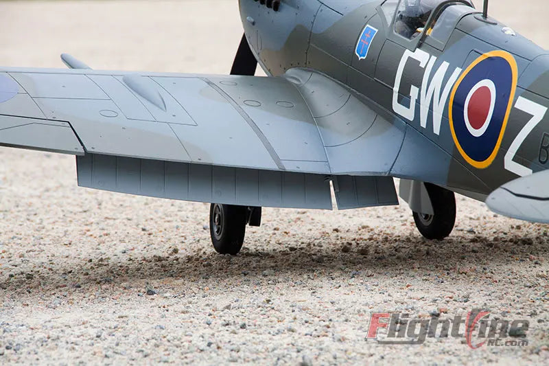 Flight Line RC Plane 1.6 m1600mm Wingspan Spitfire  World War II Aircraft RC model Airplane PNP with Retractable Landing Gear