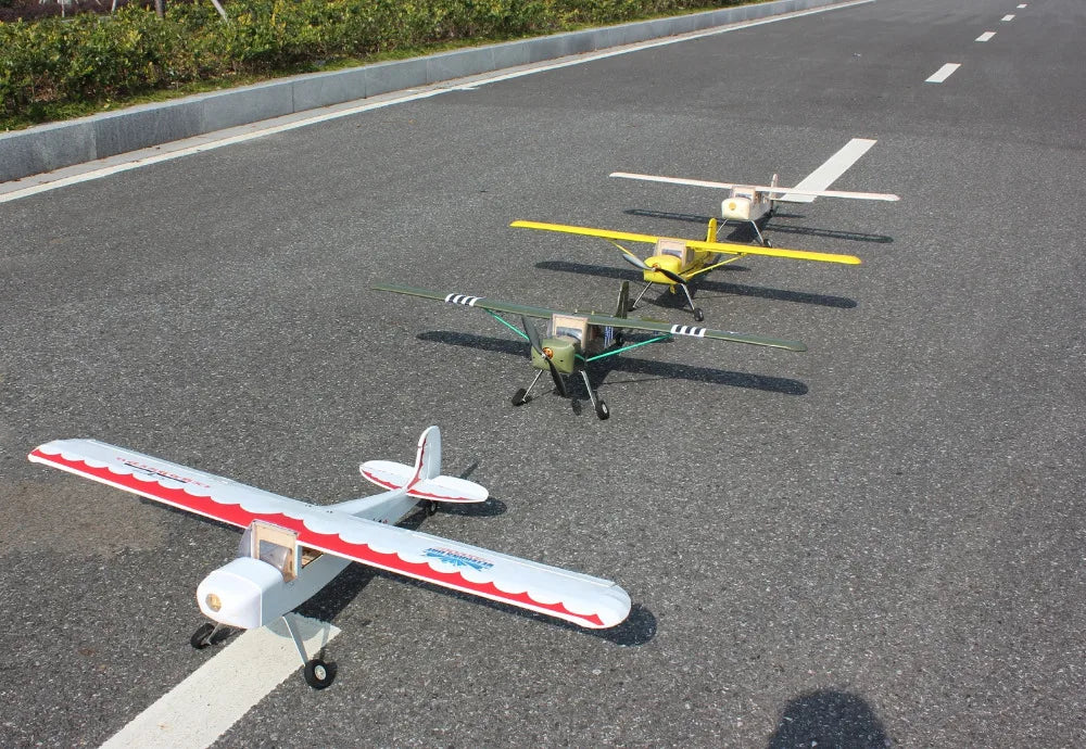 1200mm DIY RC Plane Balsa Kit J3 Cub