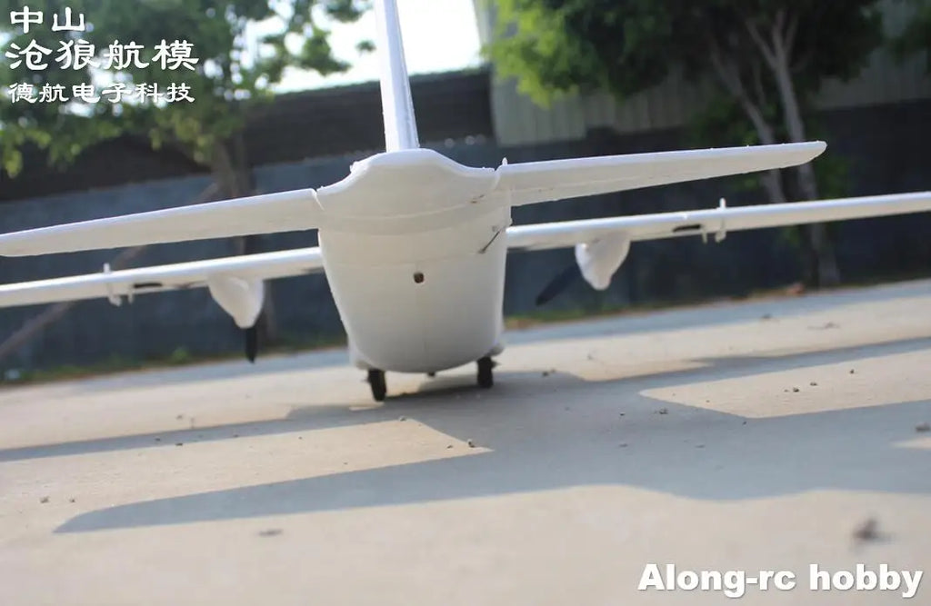 RC Airplane RC Model Hobby Toys  1120mm Wingspan  C-160 C160 Transall RC Plane( kit set-No RC  ) EPO Foam Aircraft DIY RC Model