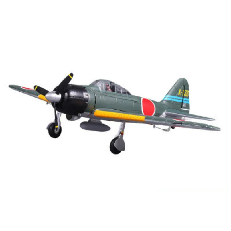 800MM Zero RC Airplane A6M3 Model Fight V2 PNP Mini Warbird Duralble EPO Foam  Plane Aircraft Avion Gifts