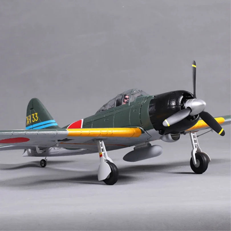 800MM Zero RC Airplane A6M3 Model Fight V2 PNP Mini Warbird Duralble EPO Foam  Plane Aircraft Avion Gifts