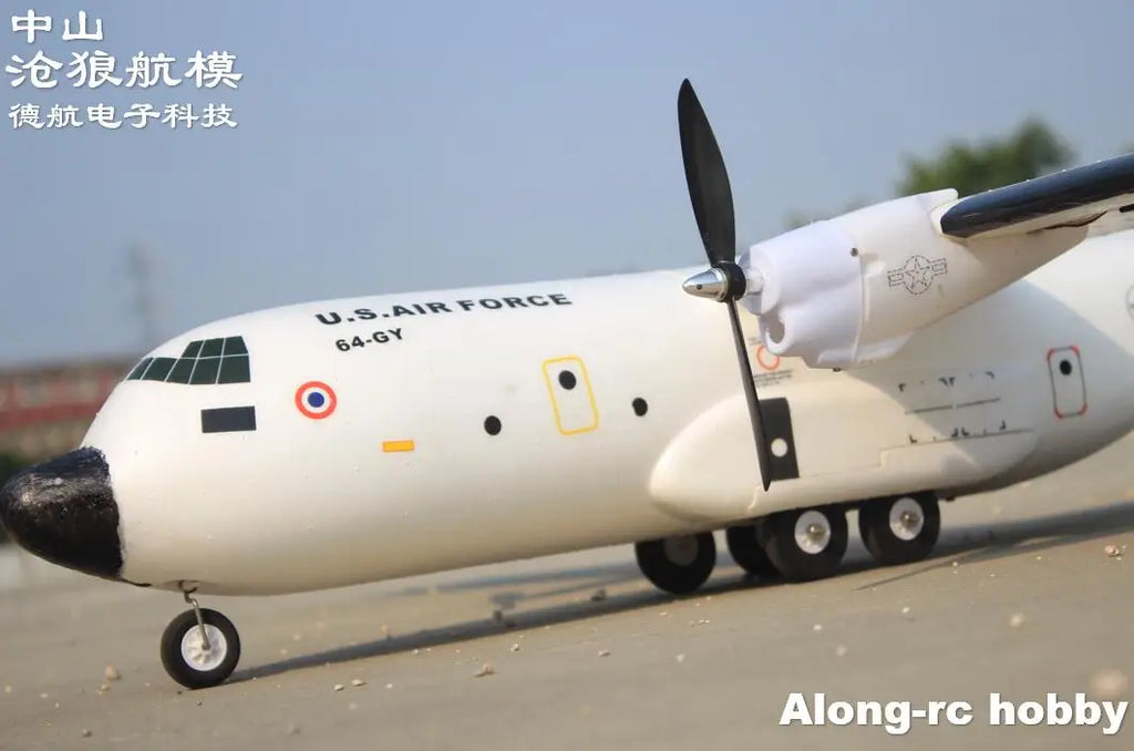 RC Airplane RC Model Hobby Toys  1120mm Wingspan  C-160 C160 Transall RC Plane( kit set-No RC  ) EPO Foam Aircraft DIY RC Model