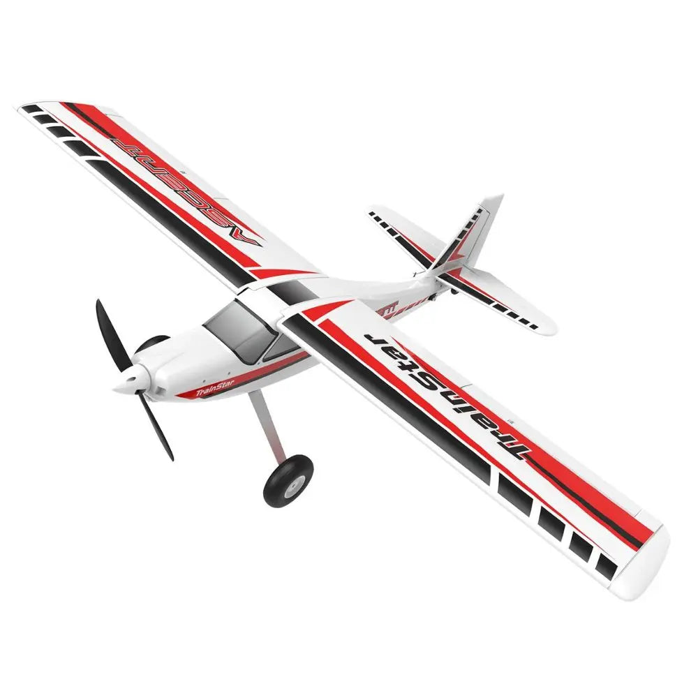 Volantex RC V74708 TrainStar Ascent 747-8 1400mm Wingspan EPO Trainer Aircraft RC Airplane Beginner Plane KIT set or PNP set