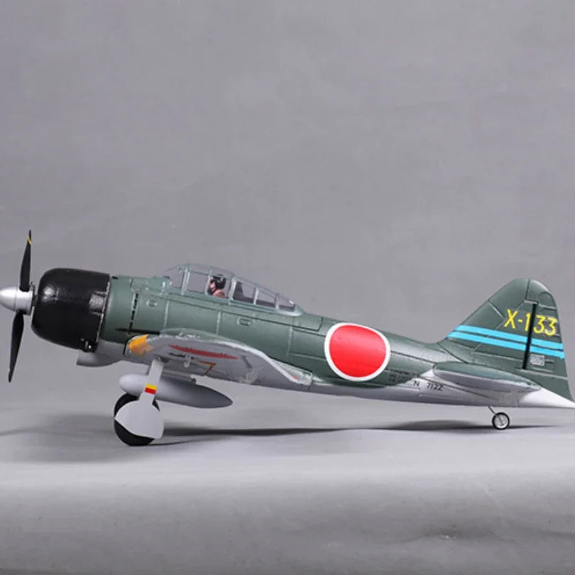 800MM Zero RC Airplane A6M3 Model Fight V2 PNP Mini Warbird Duralble EPO Foam  Plane Aircraft Avion Gifts