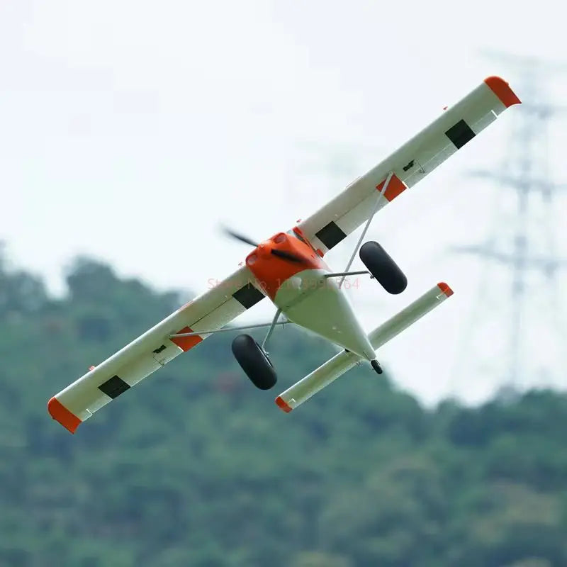 Xfly 1233mm Windwalker Electric RC Plane - Assembled Fixed Wing Single Wing Remote Control Aircraft for Entry Level Training