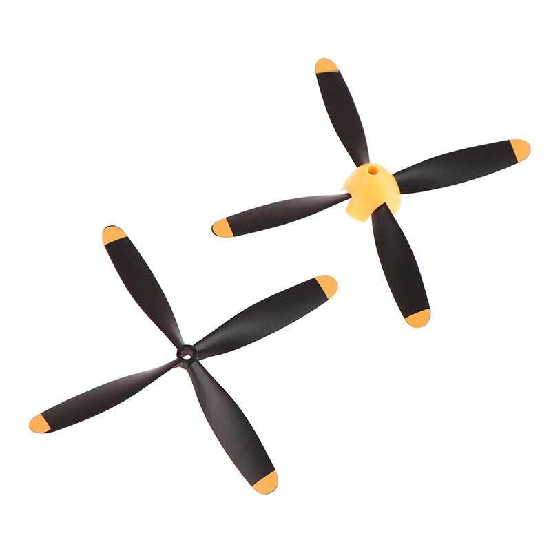 Volantex RC 4 Blades Propeller For 761-5 P-51D 761-8 F4U 761-9 T28 761-11 BF109 761-12 Spitfire RC Plane