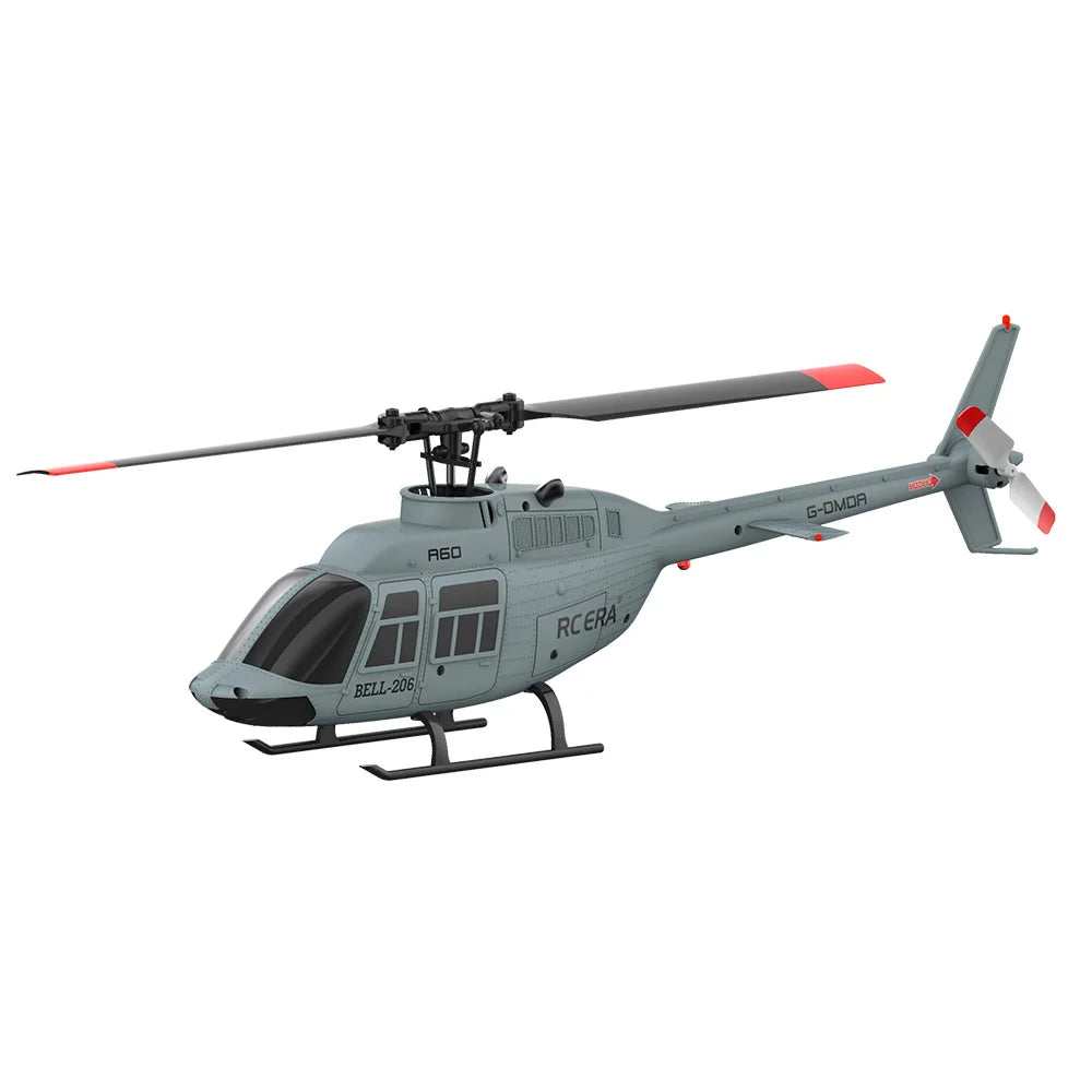 RC ERA A60 4CH Helicopter 1/42 BELL-206 Optical Flow Positioning 120M 6-Axis Gyro RC Plane