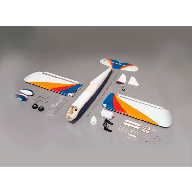 Great Planes Super Sportster 40 ARF Low Wing Sport Trainer RC Plane Pre Covered Wooden ARF Hobby Airplane for Beginner Pilots