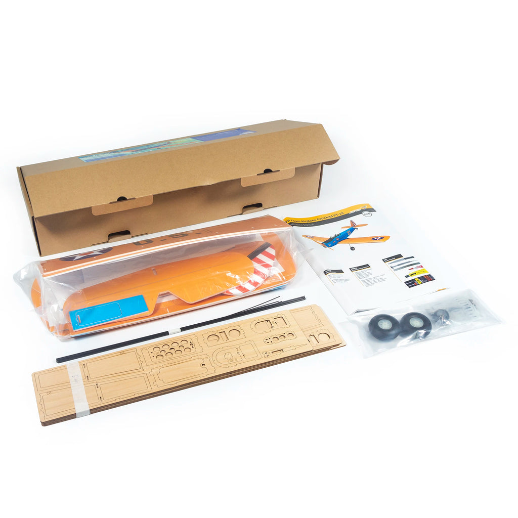 PP Foam RC Airplane Model Plane E40 900mm(35") Wingspan PT-19 Fairchild Remote Control Airplane Electric RC Aircraft Outdoor Toy