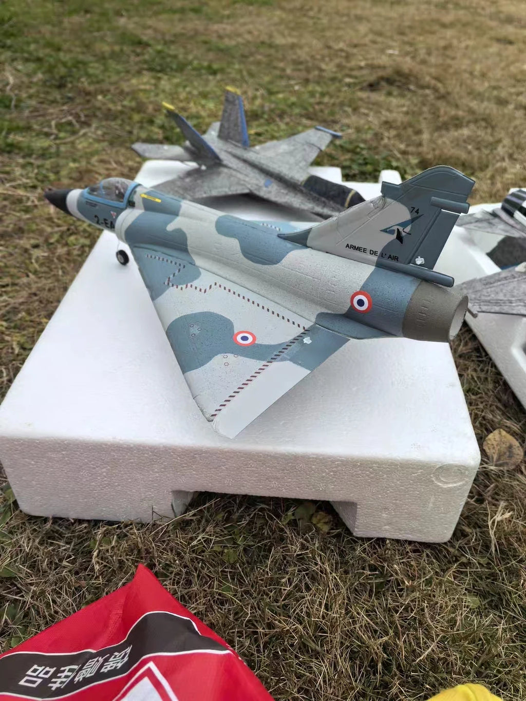 New Minimumrc Mirage 2000 30mm Brushless Edf 4ch Fixed Wing Rc Jet Plane Remote Control Aircraft Hobby Model Toy