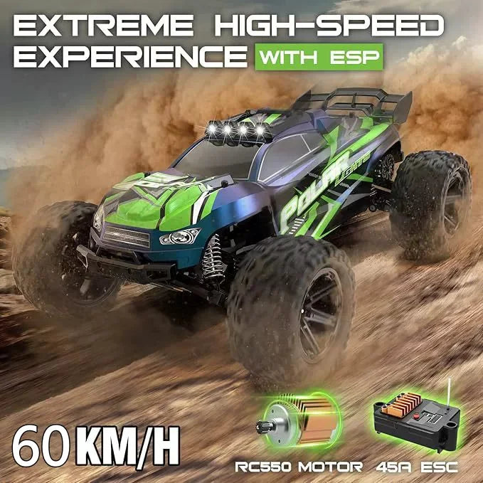 1:8 Large Size RC Car 60KM/H High-Speed RC Drift Racing Car 2.4G Super Shock Absorber RC Truck Car Toys  Model Adults Gifts