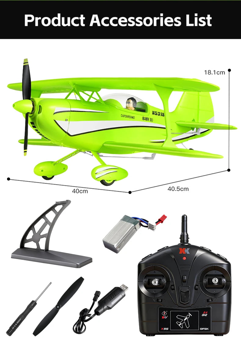 WLtoys A310 RC Plane Glider 2.4G 4CH Brushless Motor Dual Wings Radio Controlled Airplane 3D/6G EPP RC Model Toys For Kid Gift