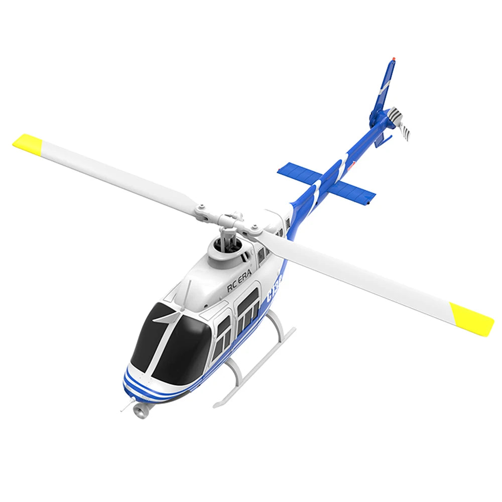 RC ERA RC Helicopter 1:33 Bell-206 Aircraft C138 6CH  6-axis Gyro Remote Control Plane
