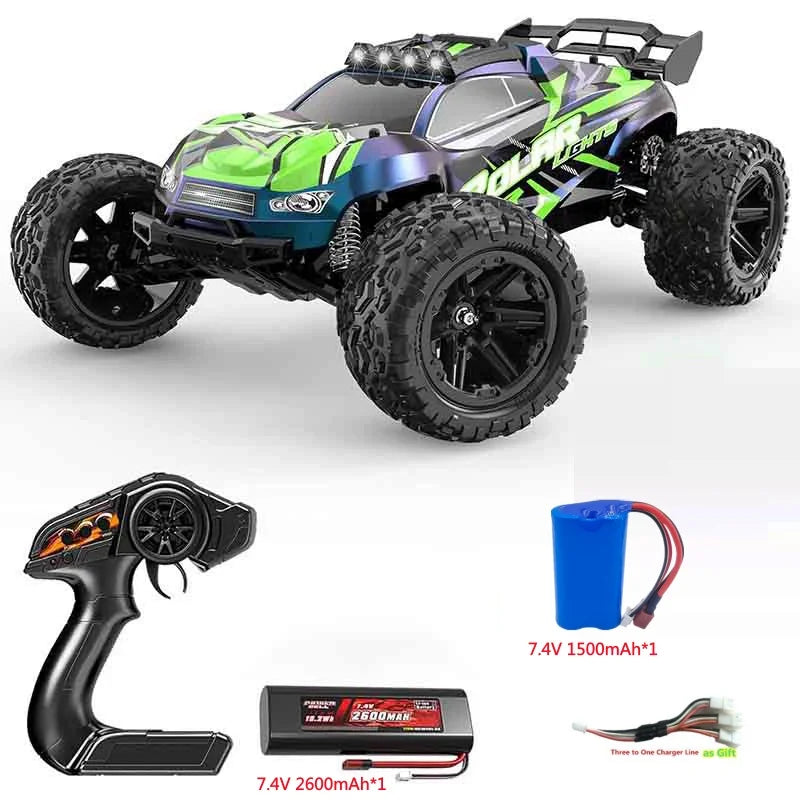 1:8 Large Size RC Car 60KM/H High-Speed RC Drift Racing Car 2.4G Super Shock Absorber RC Truck Car Toys  Model Adults Gifts