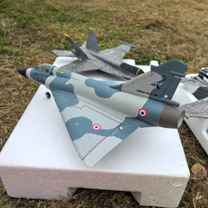 MinimumRC Mirage 2000 30mm Brushless EDF 4CH Fixed Wing RC Jet Plane Remote Control Aircraft Hobby Model Toys Gifts