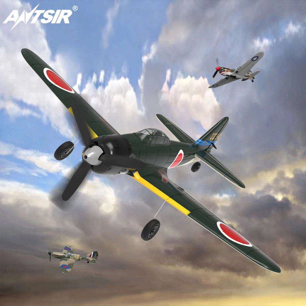 Volantex EPP P51D Mustang /BF109/P40/Zero PNP Plane 2.4G 4-CH 6-Axis One-key Aerobatic Warbird Mini Plane NO Remote