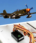 Flightline RC Plane 1600mm Wingspan P-51D  P51 Mustang Warbirds RC Aircraft  Airplane PNP with Retractable Landing Gear