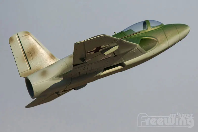 Freewing 64mm P.15 Jet Ducted Single Engine Rc Plane Assembled Fixed Wing Model 750mm Wingspan Training Aircraft