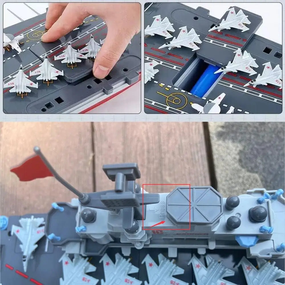1:275 Scale 31 Inch Large Remote Controlled Warship Battleship Rc Ship On Lakes Pools Rivers Exhibits Models For Kids Boys A