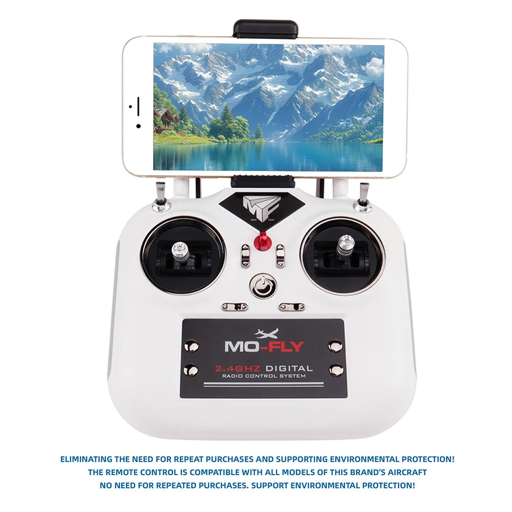 9IMOD RC Plane MF-A84 Fixed-wing Aircraft 10CH  One-key Aerobatic EPP Optional Camera