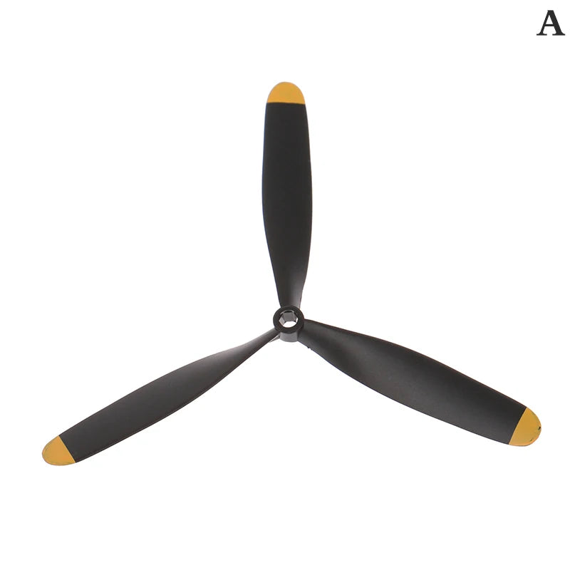 Volantex RC 3 Blades Propeller For 761-5 P-51D 761-8 F4U 761-9 T28 761-11 BF109 761-12 Spitfire RC Plane