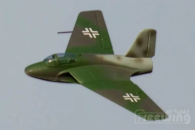 Freewing 64mm P.15 Jet Ducted Single Engine Rc Plane Assembled Fixed Wing Model 750mm Wingspan Training Aircraft
