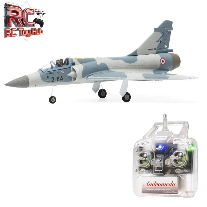 New Minimumrc Mirage 2000 30mm Brushless Edf 4ch Fixed Wing Rc Jet Plane Remote Control Aircraft Hobby Model Toy