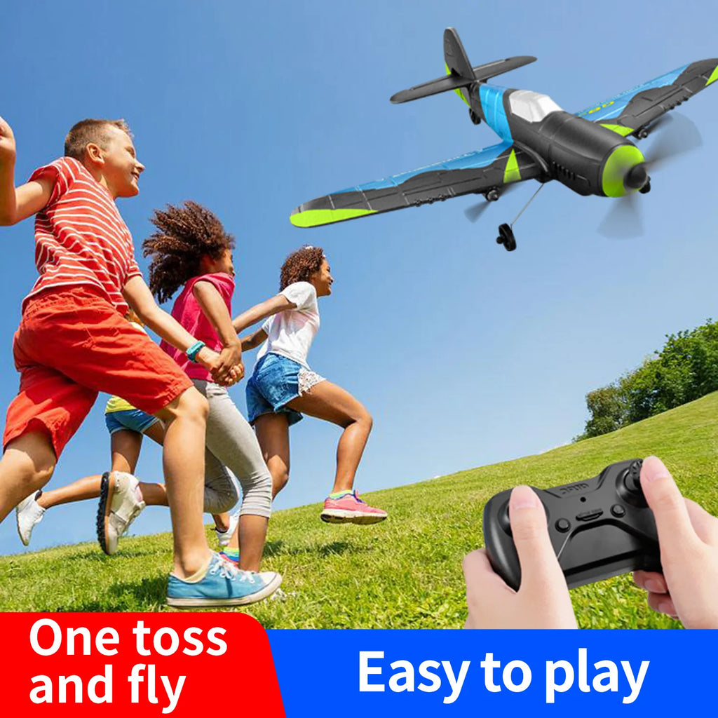 RC Plane EPP Foam Aircraft 2.4G Radio Control Glider Remote Control Plane Glider Airplane Toys for Children Kids Christmas gifts