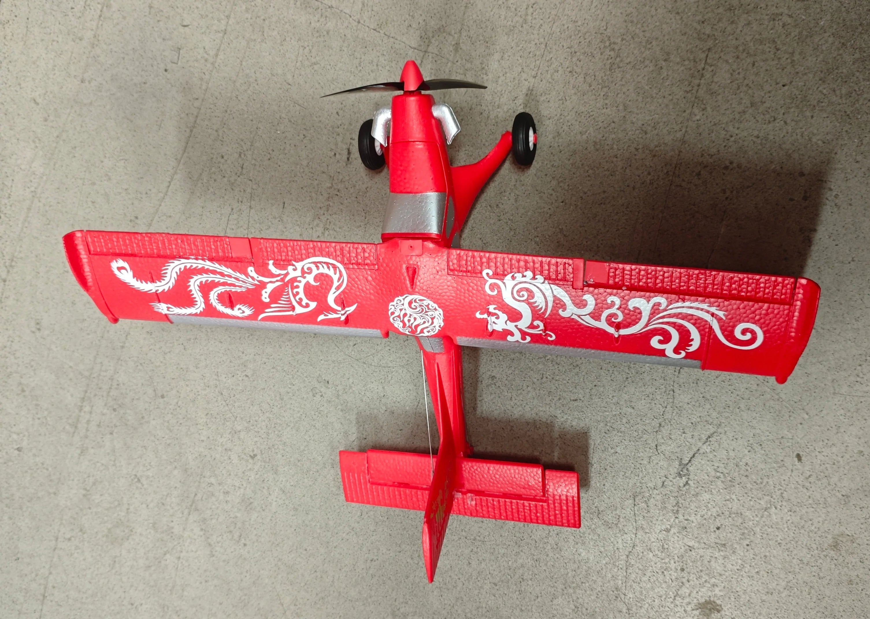 9IMOD RC Fixed Wing Plane 1/22 Scale MF-X7 Phoenix & Draco 3 Flight Modes EPP Material Brushless 18min Flight RTF Aircraft
