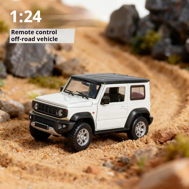 1:24 RC Car Simulation RC Crawler - Remote Control Off-Road Vehicle Model Truck for Display & Play