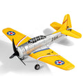Z63  QF012 Four Channel Rc Plane 2.4G Remote Control Stunt Aircraft EPP Fixed Wing Model Foam Toy Aircraft Gift For Adults
