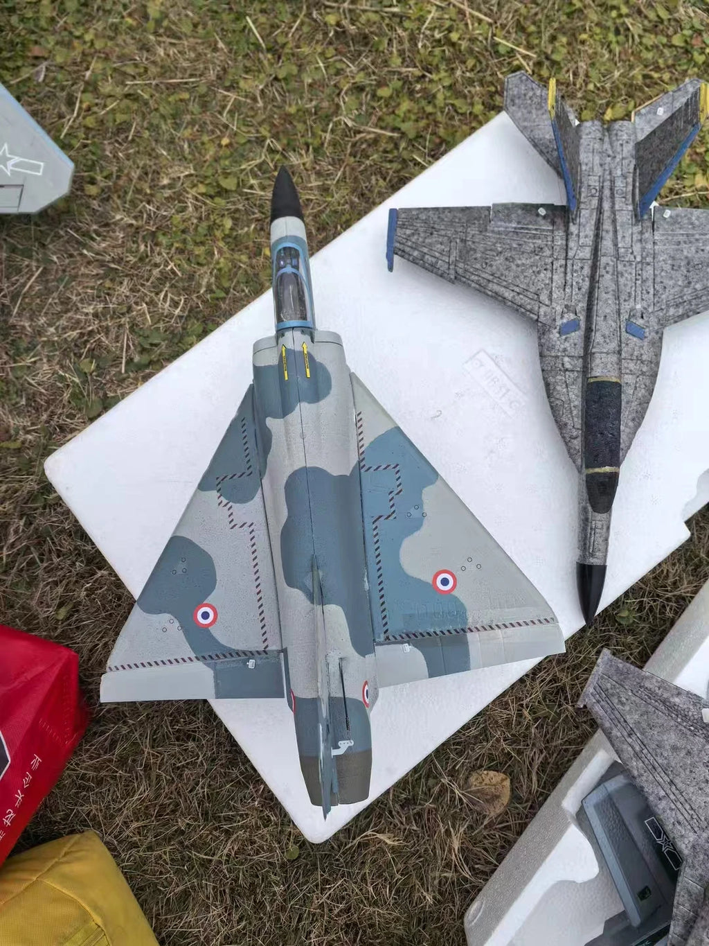 New Minimumrc Mirage 2000 30mm Brushless Edf 4ch Fixed Wing Rc Jet Plane Remote Control Aircraft Hobby Model Toy