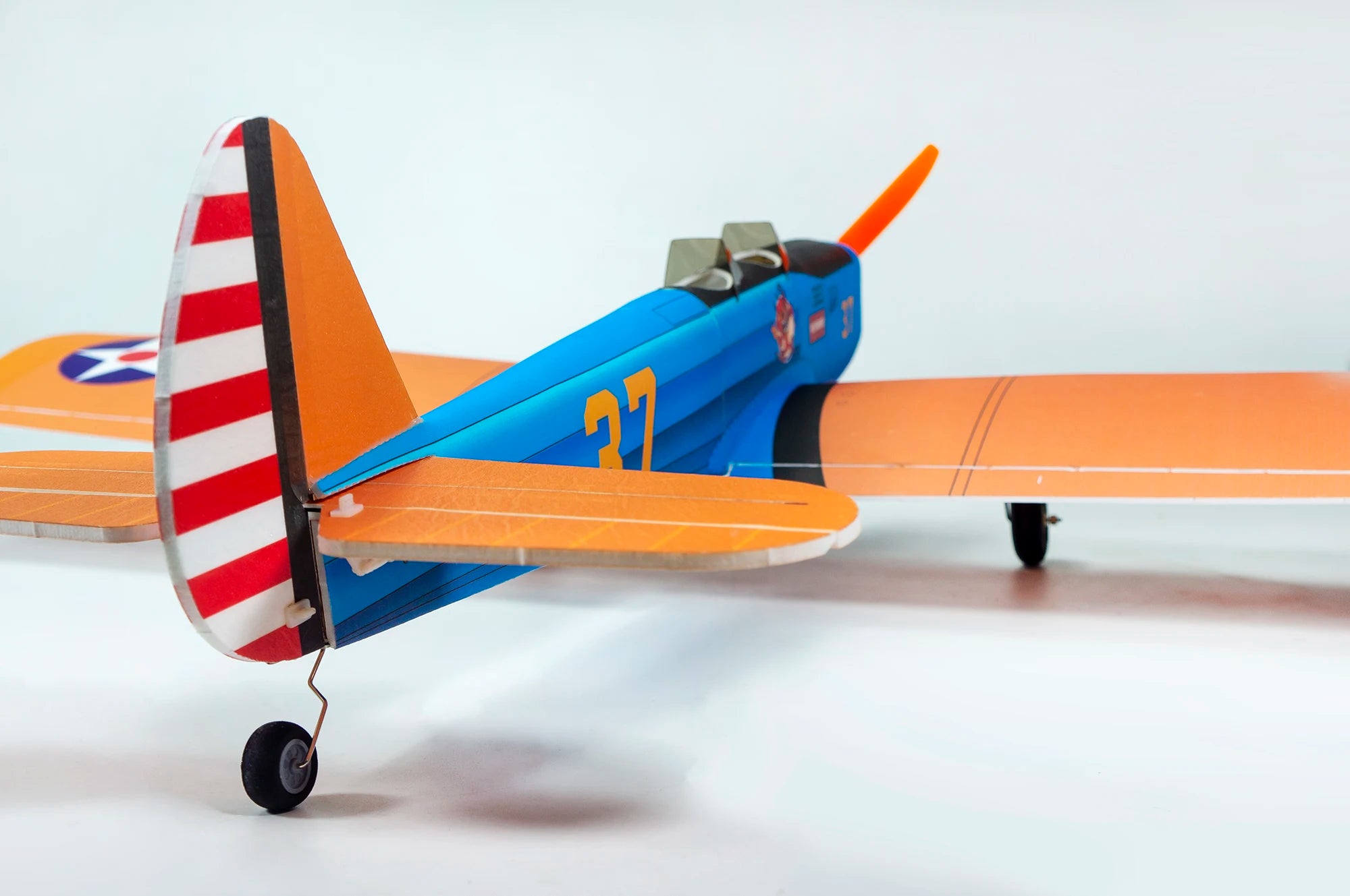 PP Foam RC Airplane Model Plane E40 900mm(35") Wingspan PT-19 Fairchild Remote Control Airplane Electric RC Aircraft Outdoor Toy