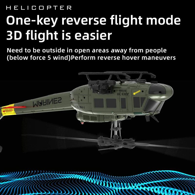 Rc Helicopter 2.4G RC Mini Plane 6CH with Camera HD 8K Wifi FPV Dron Aircraft Rc Airplane Toys for Boys Kids Adults Xmas Gifts