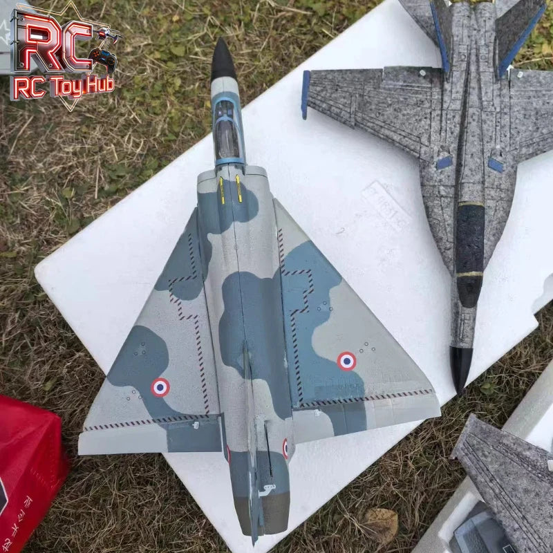 New Minimumrc Mirage 2000 30mm Brushless Edf 4ch Fixed Wing Rc Jet Plane Remote Control Aircraft Hobby Model Toy